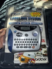 BROTHER P-TOUCH PT-1180 ELECTRONIC LABELER LABEL LABELING SYSTEM MACHINE - NEW