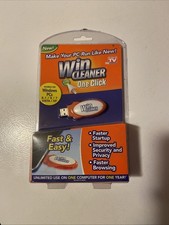 WIN CLEANER USB-One Click, Fast  Easy Computer Windows PC 7 8 Vista XP NEW