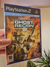 Tom Clancy's Ghost Recon 2 Rare Factory Sealed UK PAL Version PS2 Game (Free P&P