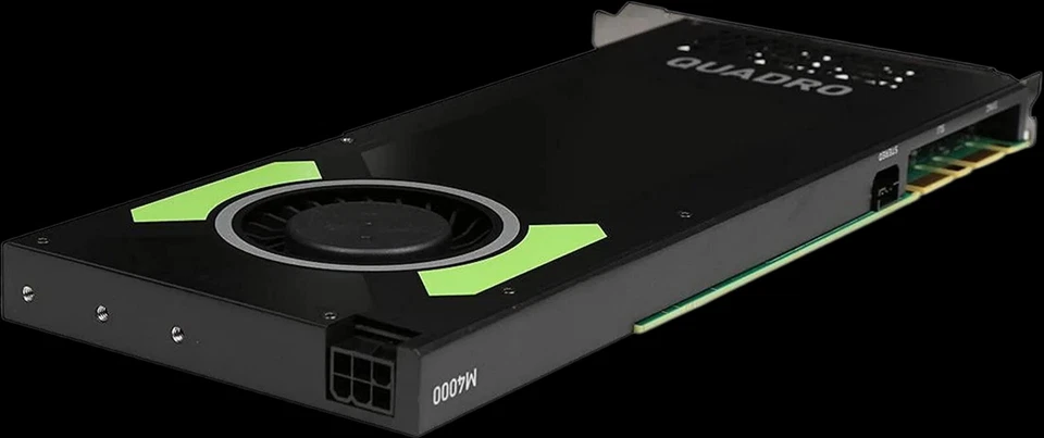 HP - NVIDIA QUADRO M4000 Graphics Card - HP P/N 818241-001 - Image 4 of 4