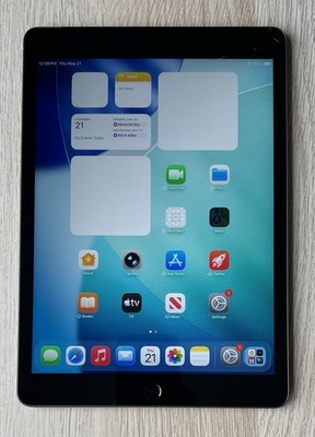 DROPPED APPLE IPAD 9TH GEN 64GB WIFI + CELLULAR 10.2'' VERIZON TABLET EREADER #4