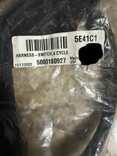 Wacker Neuson Part # 5000180927 - Harness-Switch, 4 Cycle - Genuine OEM Part