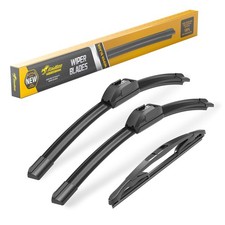 "22" Windshield Wiper Blades  12" Rear Blade Replacement for Chevy Tahoe