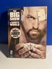 WWE’ The Big Show “A Giant’s World” (3-DVD set) ……………BRAND NEW & SEALED!