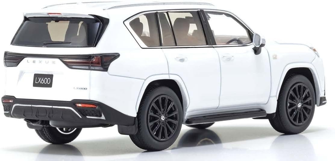 Kyosho Original 1/43 LEXUS LX 600 F SPORT (White Nova GF/LHD