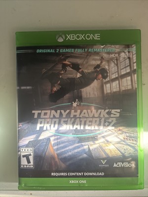 Tony Hawk Pro Skater 1 + 2 - Microsoft Xbox One