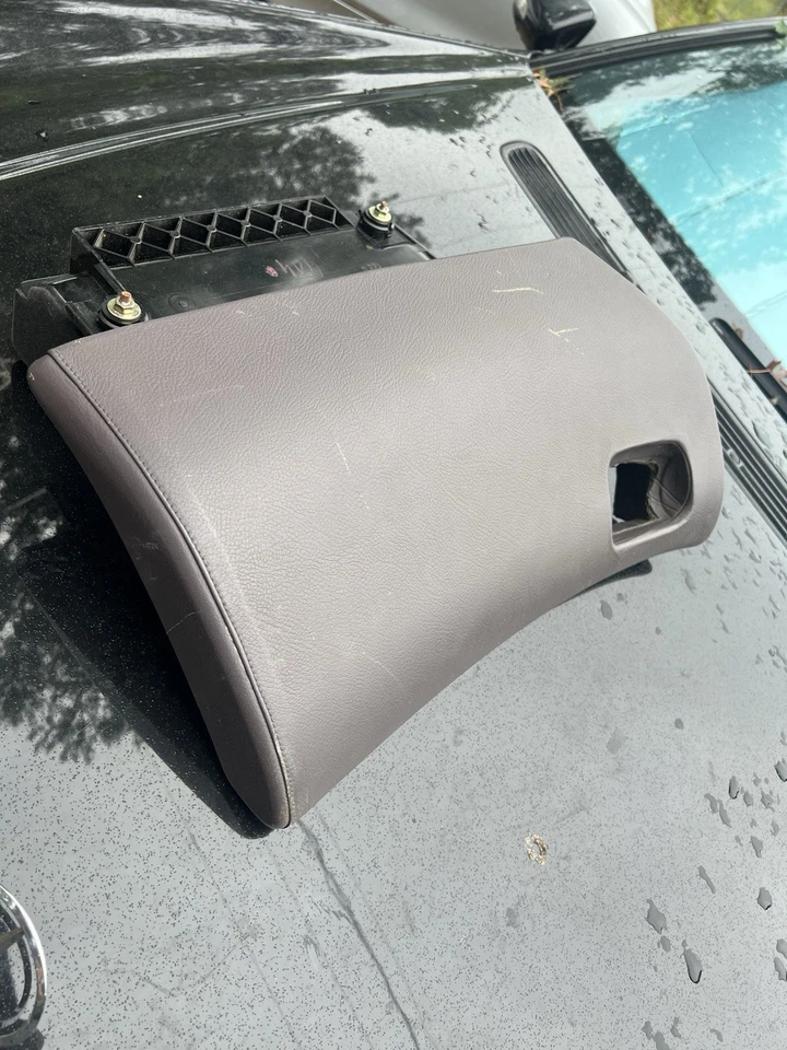 (púrpura) 1995-2001 BMW E38 CUERO Guantera 750iL 740iL 740i 735iL728i 728iL Foto 2 de 4