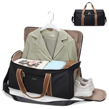 Garment Bags for Travel 2 in 1 Convertible Suit Travel Duffel Bag for , Styli...