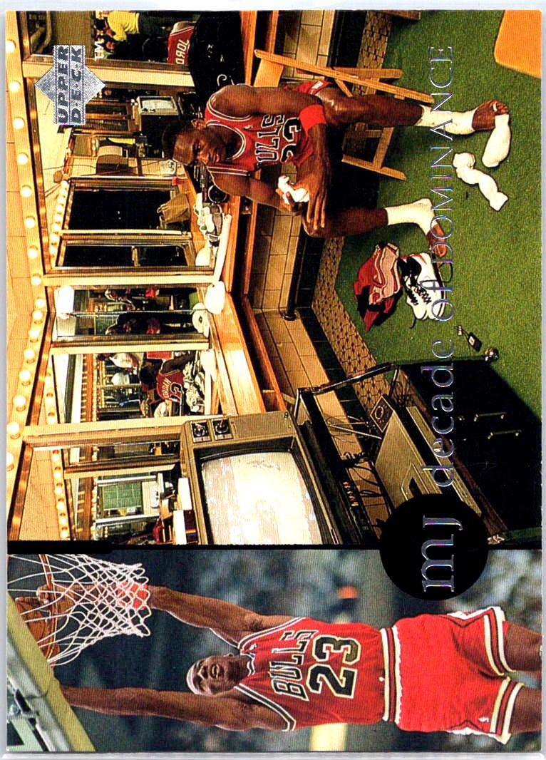 1994 Upper Deck Jordan Rare Air #71 Michael Jordan