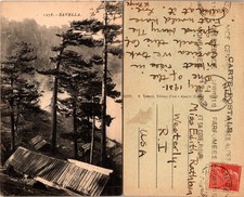 Bavella Corsica Postcard 1278 A Tomasi Ajaccio Vintage Posted 1912 Stamped