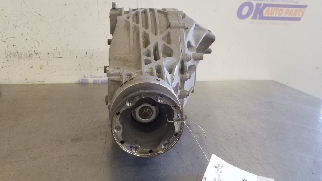 16 2016 MASERATI QUATTROPORTE GTS 3.8L REAR DIFFERENTIAL CHUNK CARRIER