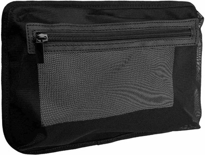 Self-Adhesive Boat Organizer Mesh Bag (10''x7'')   Dry Mount Pouch with Waterproof