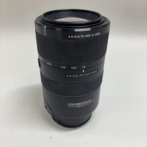 Sony SAL70300G 70-300mm F/4.5-5.6 SSM G Lens for A-Mount Tested | eBay