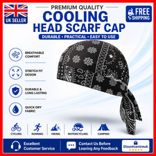 Cooling Head Scarf,Cooling Head Scarf Men/Women,Cooling Headscarf Cap