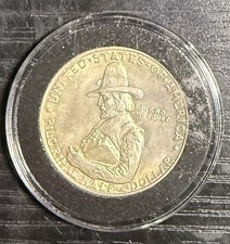 1920 Pilgrim Tercentenary Commemorative Half Dollar