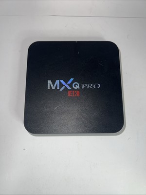 MXQ Pro 4K TG box Only- No Cord Or Remote Used