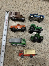 Hot Wheels Matchbox Toys lot of 7  Read View  Show Scratches, USED 