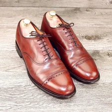 Allen Edmonds BYRON Oxford  9 D  Chili * add $15 new Cedar Trees