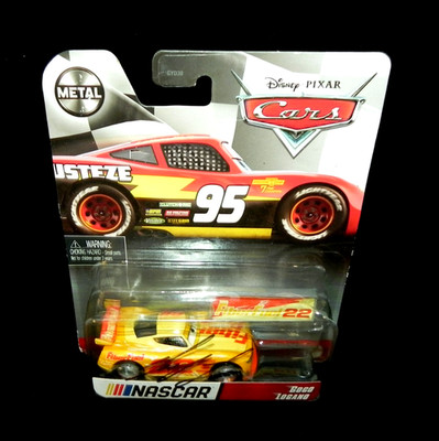 2024 Disney Pixar Cars - #22 Gogo Logano - Joey Logano Autographed 1/64 Diecast