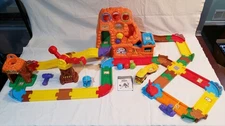Vtech Go! Go! Smart Wheels Treasure Mountain Train Adventure Playset