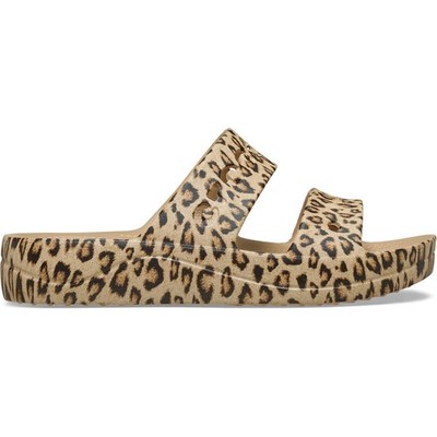 Crocs Women's Baya Animal Platform Sandals
