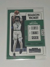2021-22 Panini Contenders - Jaylen Brown #34