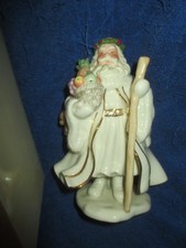 Lenox Classic Father Christmas 1999 Limited Edition Figurine 24 kt gold with Box