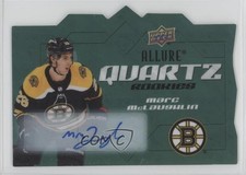 2022-23 Upper Deck Allure Quartz Rookies Auto Marc McLaughlin #AQ-MM Auto 0i5