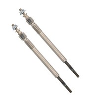 Kit 2 DieselglüHkerzen 11.V FüR Suzuki Liana (Er, Rh_) 1.4 Ddis