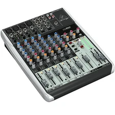 Behringer Xenyx Q1204USB Premium 12-Input 2/2-Bus Mixer with Xenyx Mic Preamps &
