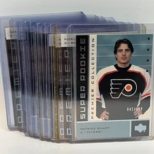 2002-03 Upper Deck Premier Collection Base & RC's Pick One! Complete your Set!