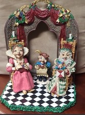 Vintage Russ A Royal Winterfest Scene King Queen Jester Dragon NEW