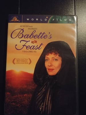 BABETTE'S FEAST DVD VERY GOOD BILINGUAL DVD REGION 1