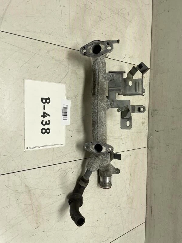 2010 NISSAN MURANO 3.5L COOLANT CROSSOVER TUBE Fits 11-17 QUEST OEM+ - Image 3 of 4