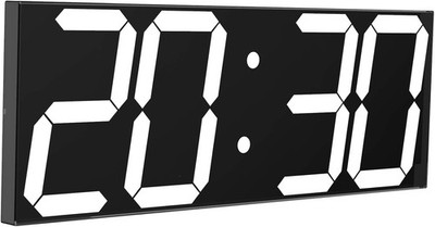 Digitale Wanduhr 18 Zoll große LED mit Countdown Timer Kalender Thermometer