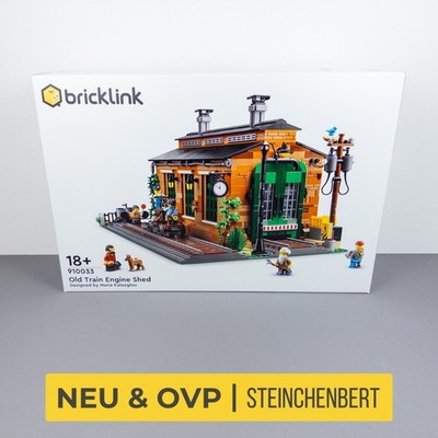 LEGO  Bricklink 910033 Alter Lokschuppen NEU&OVP