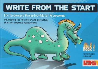 Write from the Start : Unique Programme to Develop the Fine Motor and Percep...