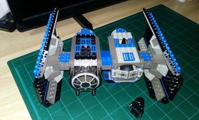 LEGO Star Wars Episode 4/5/6 Set # 4479 TIE Bomber 2003 Complete Instruction Box