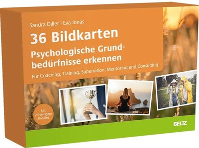 36 Bildkarten Psychologische Grundbedürfnisse erkennen | Sandra Diller (u. a.)