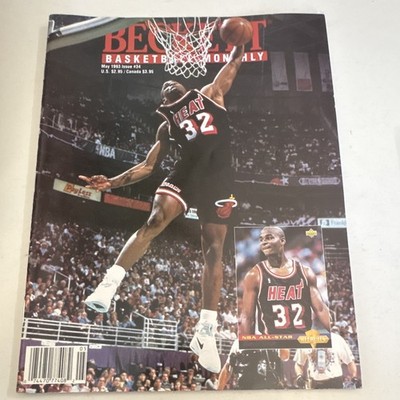 Beckett Basketball Monthly May 1993 Issue 34 Basketball Magazine