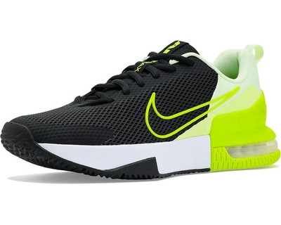 Nike Air Max Alpha Trainer 6 Men Black Volt Size 9 New With Box FQ1833-013