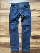 A.P.C. New Standard Jean Classique Men’s Indigo Size 30 Button Fly Selvedge