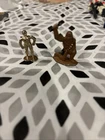 Vintage Kenner Star Wars Micro Collection C-3PO & Chewbacca Die Cast Falcon