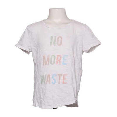 Gap, T-shirt, Größe: 146, Weiß/Mehrfarbig, Baumwolle, Print, Mädchen #DJc