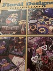 8 Plastic Canvas Pattern Books — photo 2