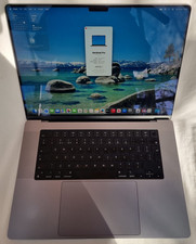 MacBook Pro M1 Pro 16 inch 2021 10C CPU 16C GPU 512GB SSD 16GB RAM A2485 Grey