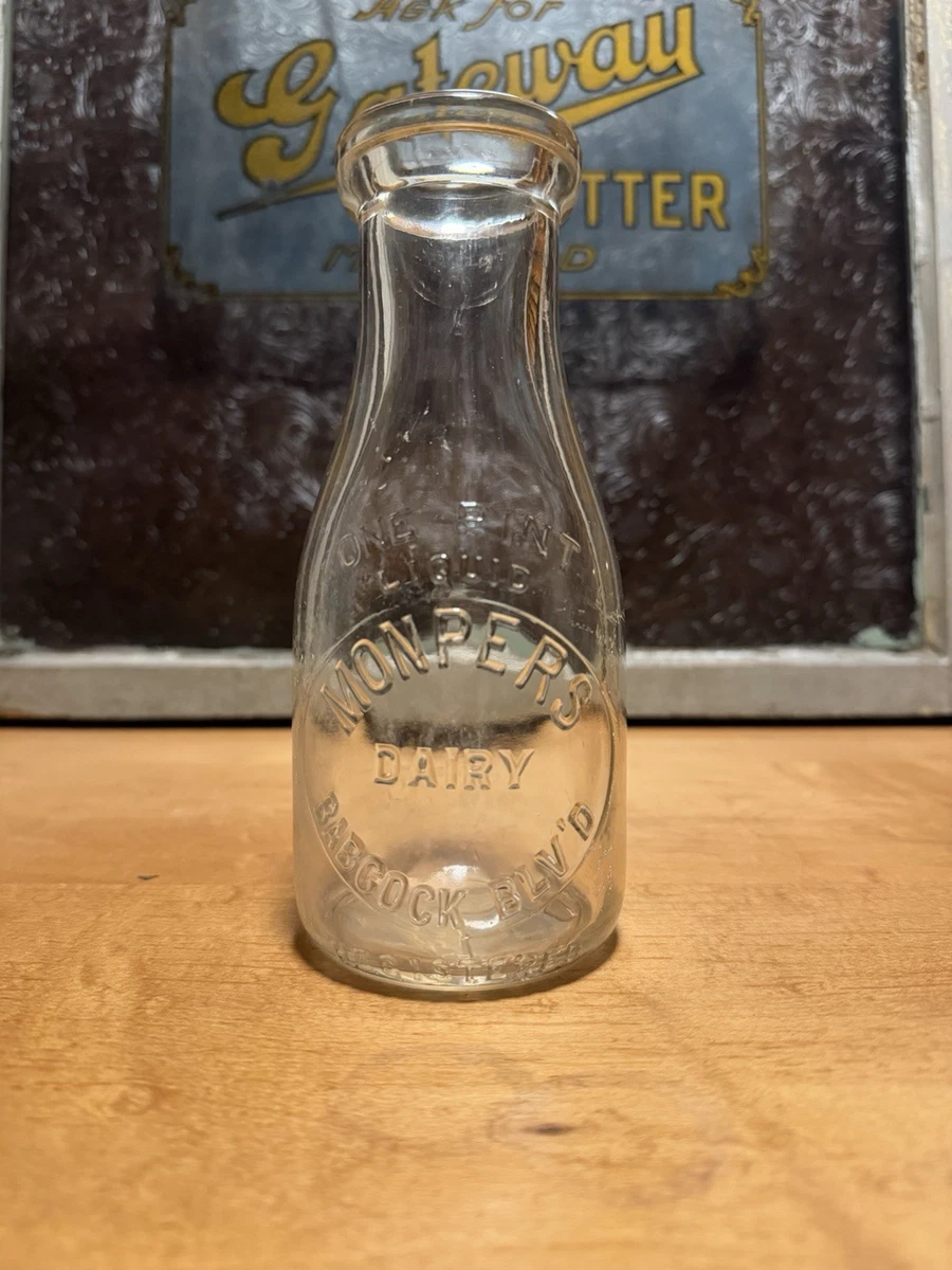 Collectible Milk Bottles (1900-Now) for sale | eBay
