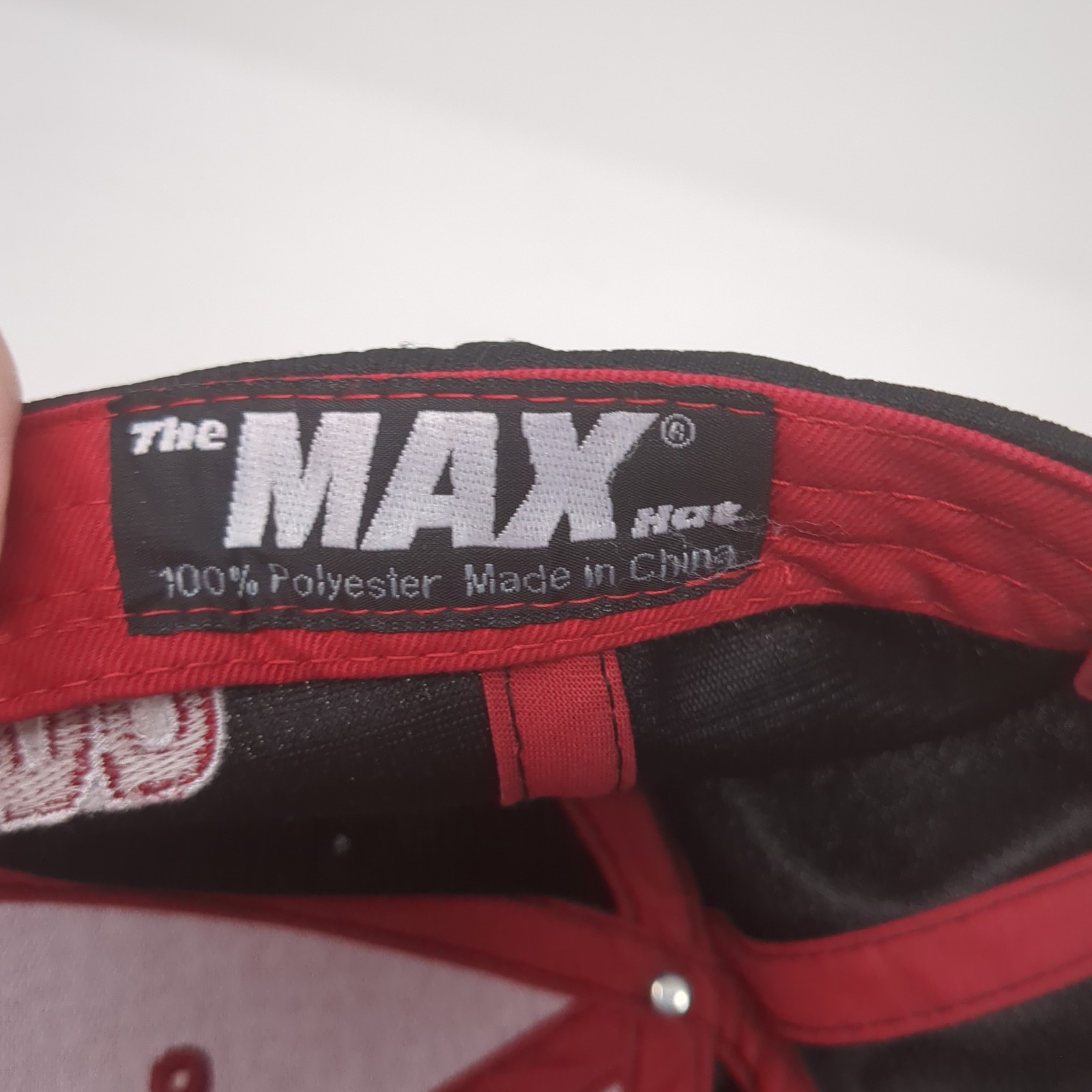 Red Devils Pride Strapback Baseball Cap Multi One… - image 10