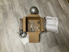 Ikea Norrsken Seilsytem ohne Leuchtmittel