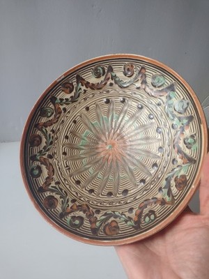Horezu Mischiu Stefan Ceramic Plate